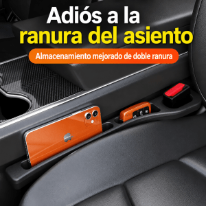 Organizador Relleno para Hueco de Asiento de Coche, Tira Impermeable Universal para Consola Central